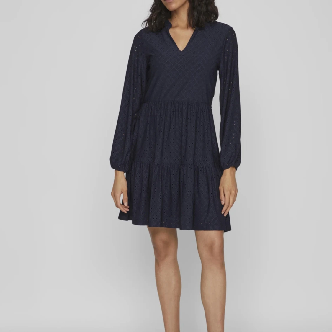 navy/vardagsklänning