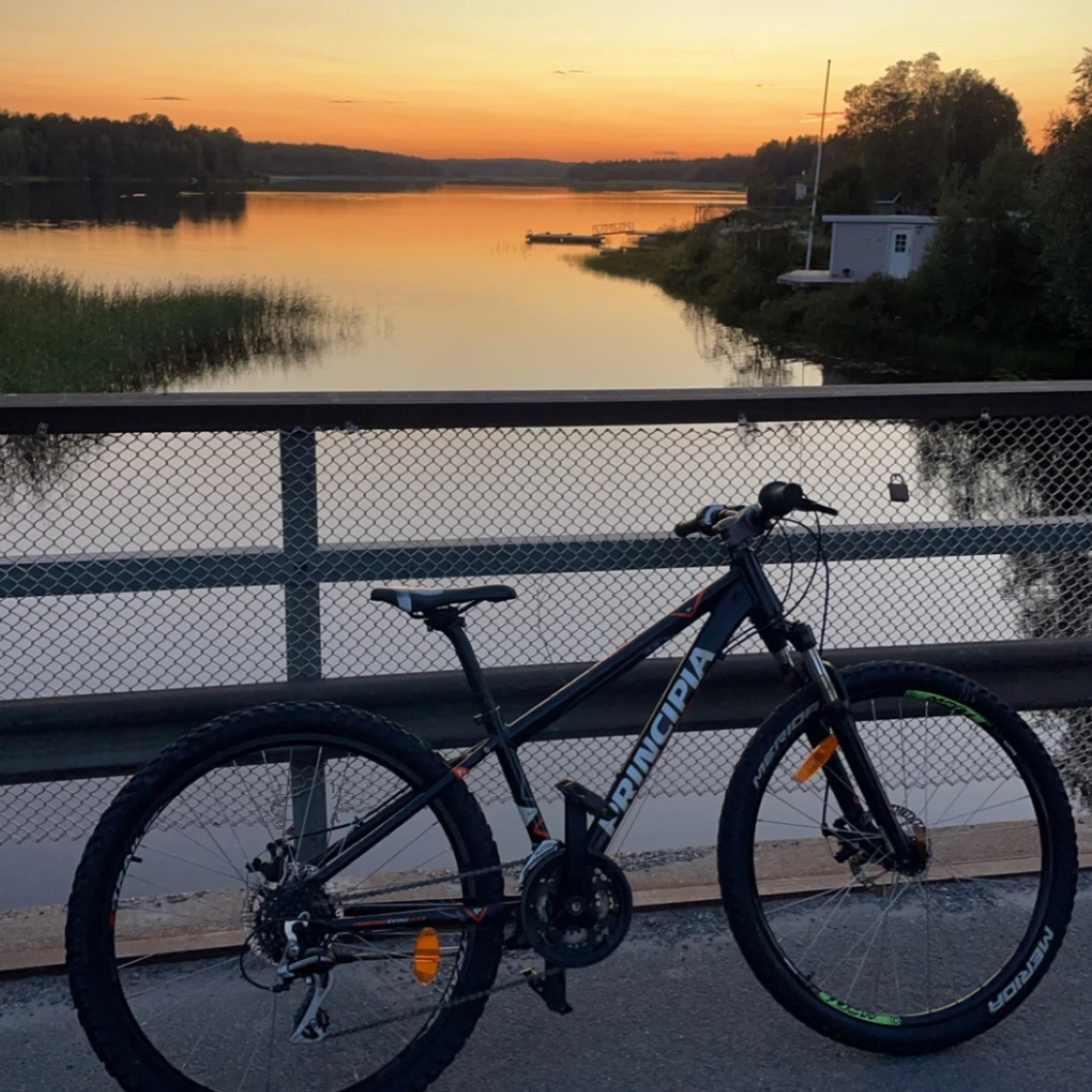 En fin cykel inget sönder allt funkar  - 90