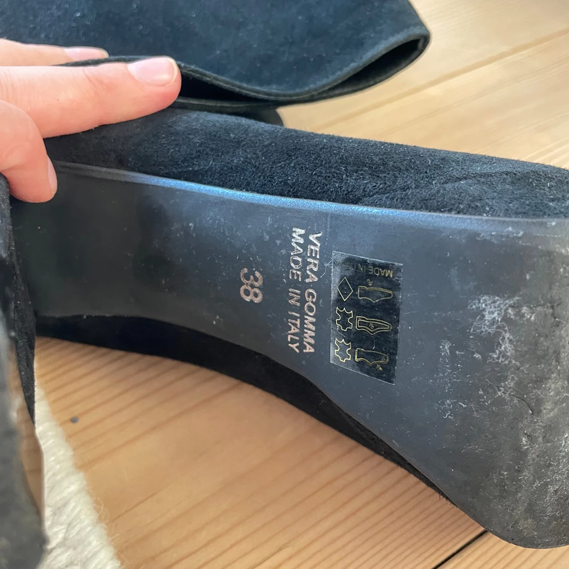 Svarta höga stövlar - 91