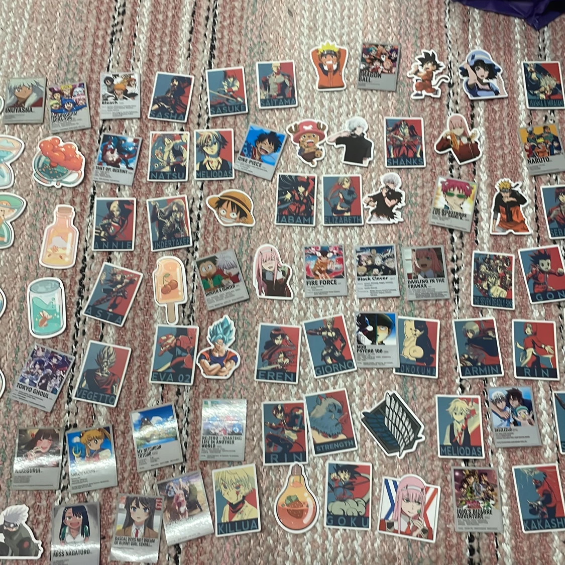 Anime stickers  - 90