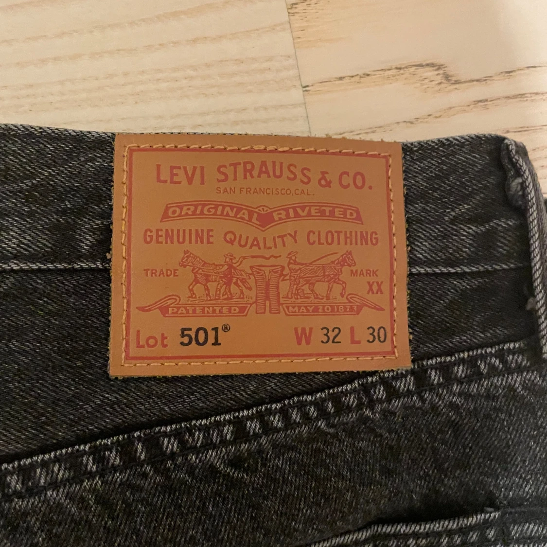 Levis 501 storlek 32/30 - 92