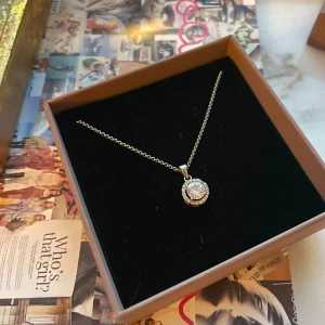 Silver halsband  - Så fint silver halsband i äkta sterling silver som tyvärr inte kommer till användning! Nypris 599 kr. Asken medföljer! 