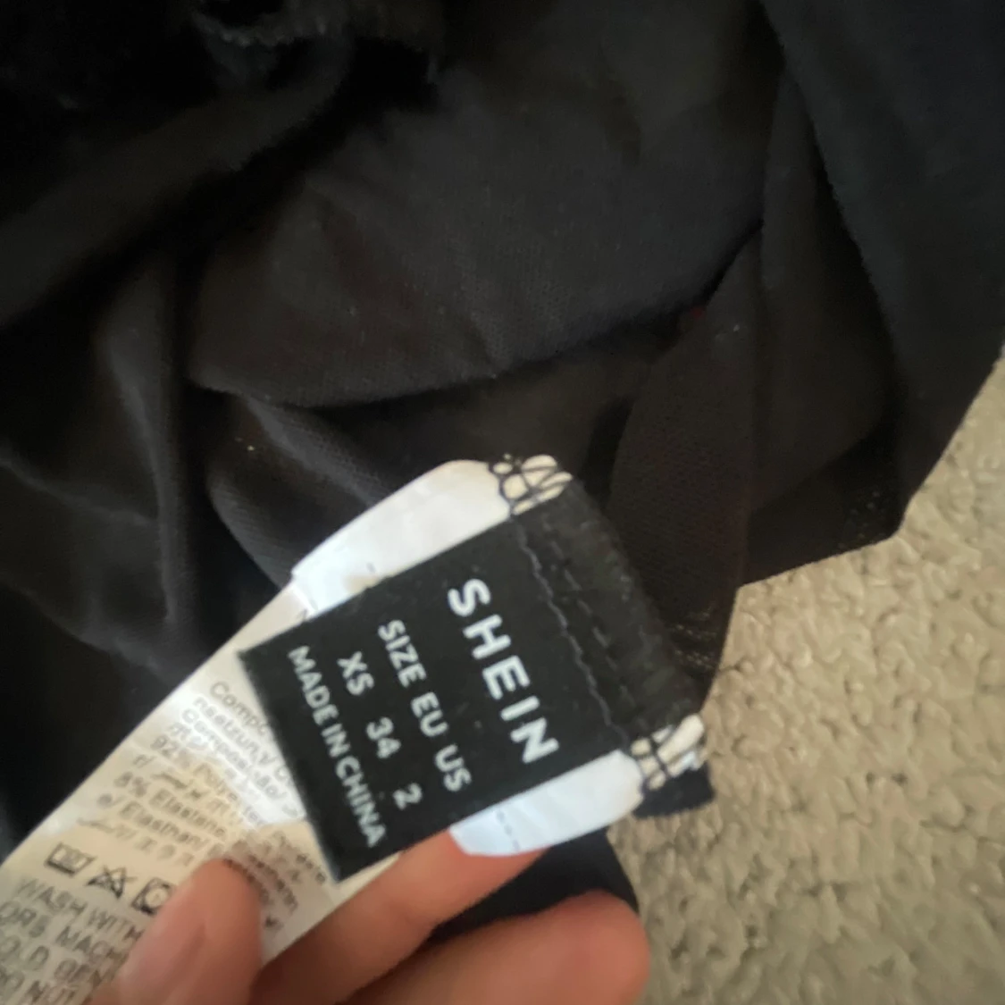 Genomskinlig tröja - 91