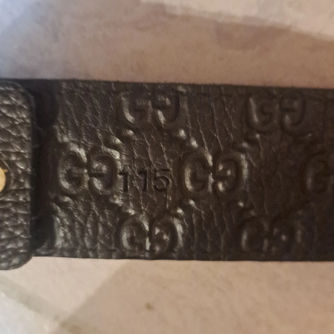 Gucci bälte  - 93
