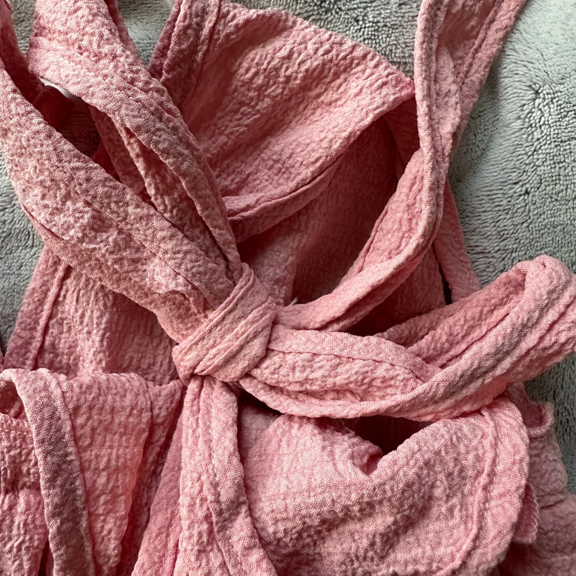 Linne med knutar stl xs - 90