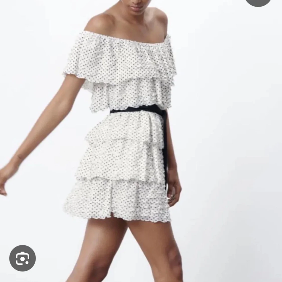 Prickig zara klänning  - 90