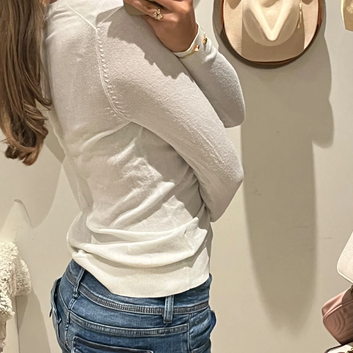 Finstickad tröja - 90