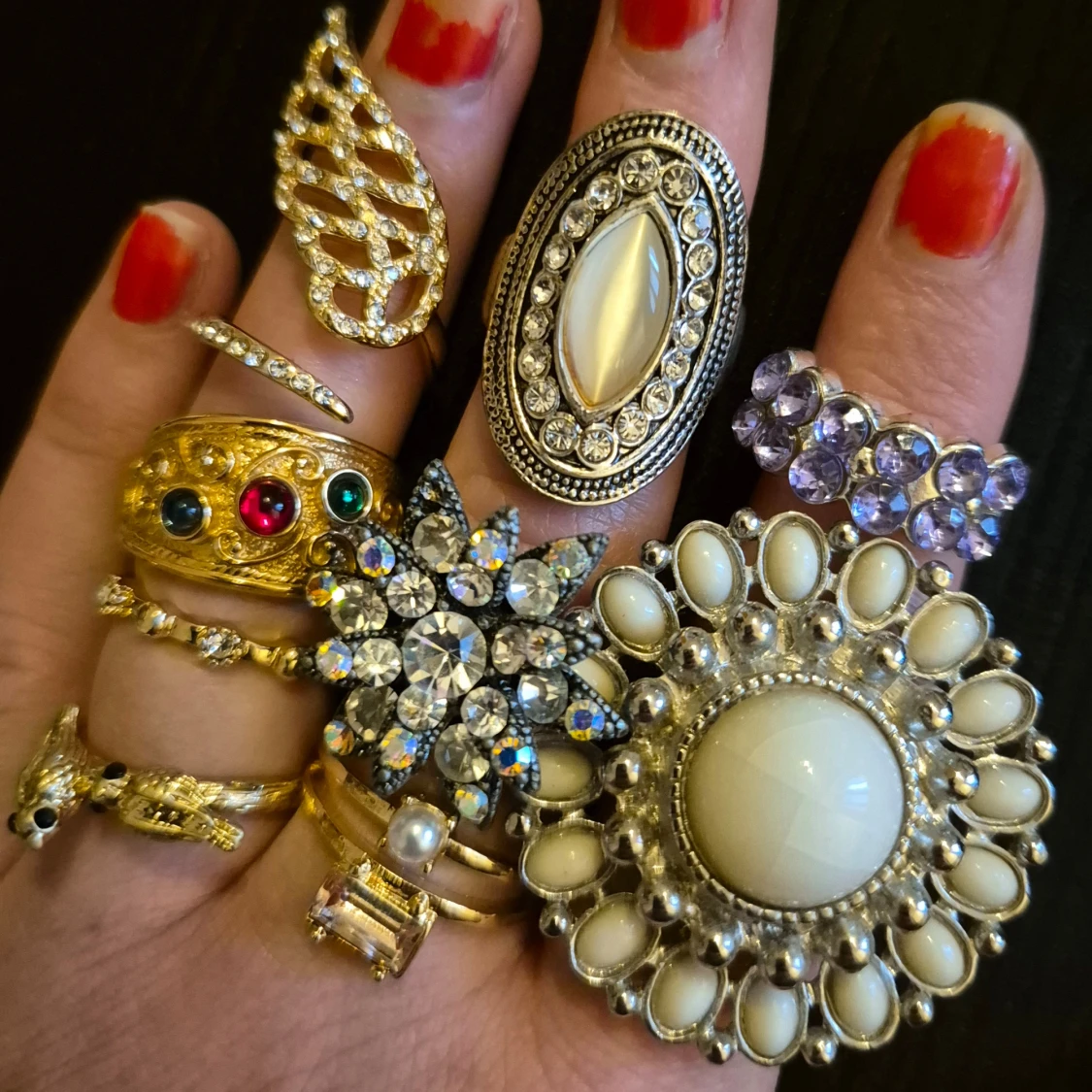 Vintage ringar  - 91