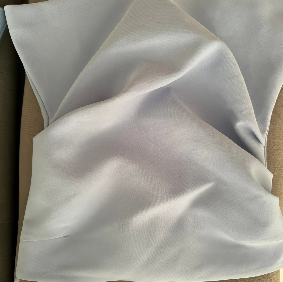 Ljusblå tubtopp från Zara