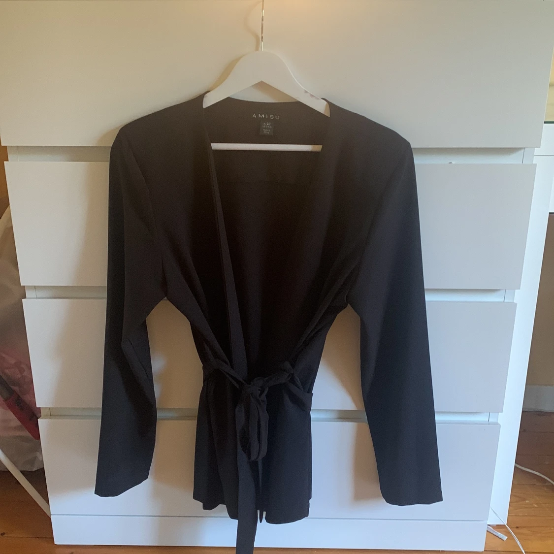 Svart kavaj från Amisu - 90