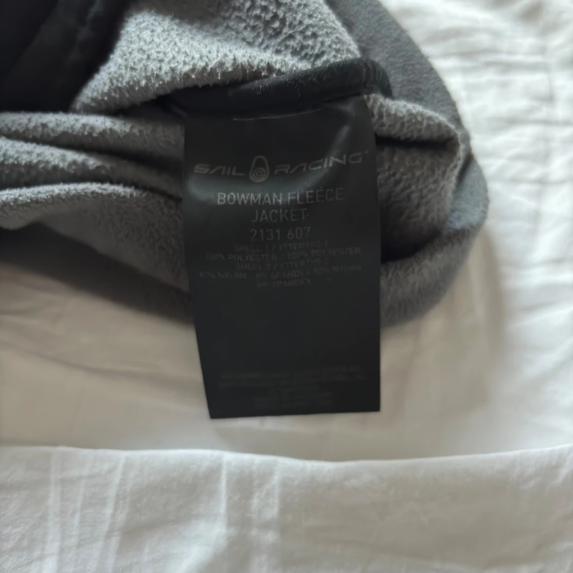 Sail racing fleece tröja - 92