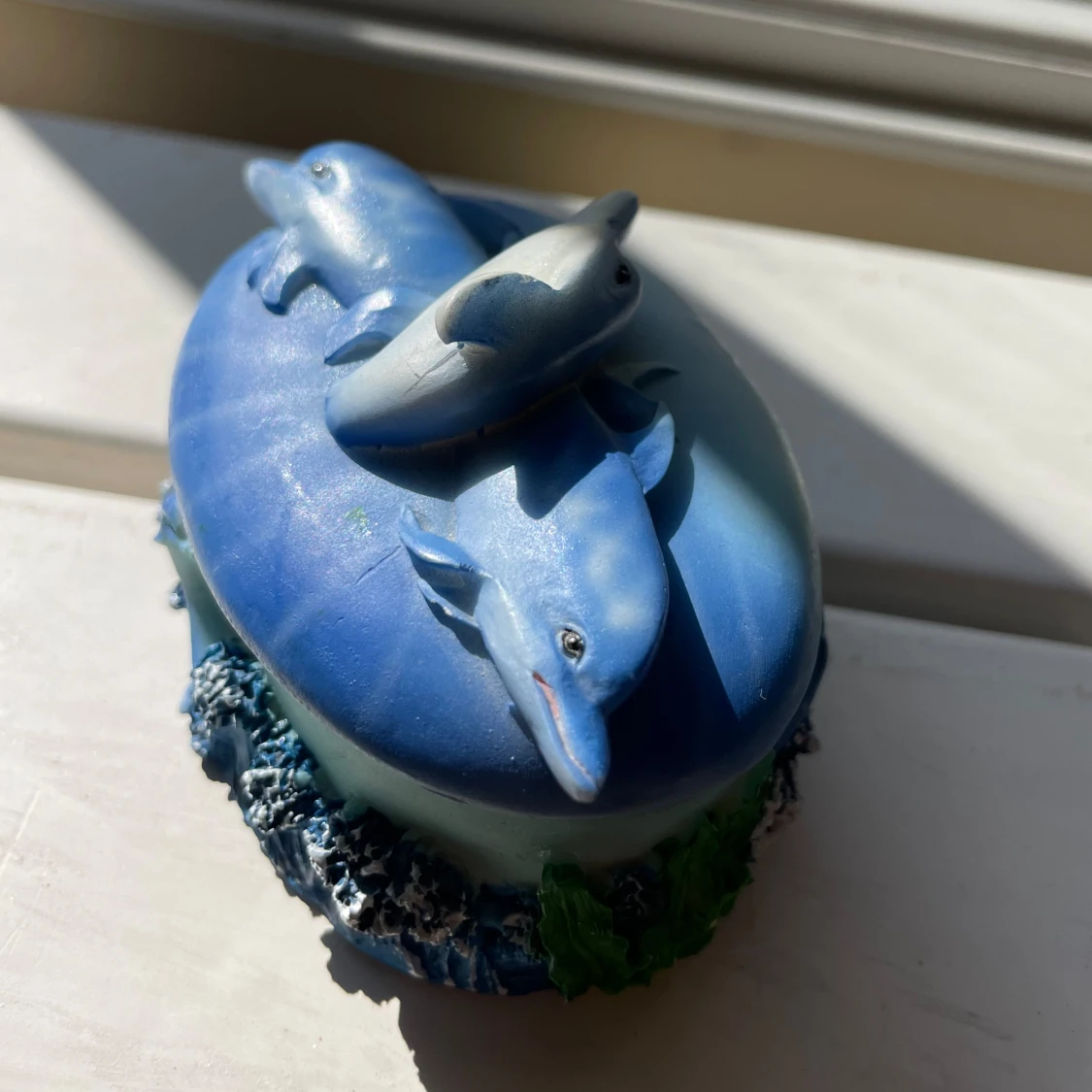 Ask med delfiner  - 91