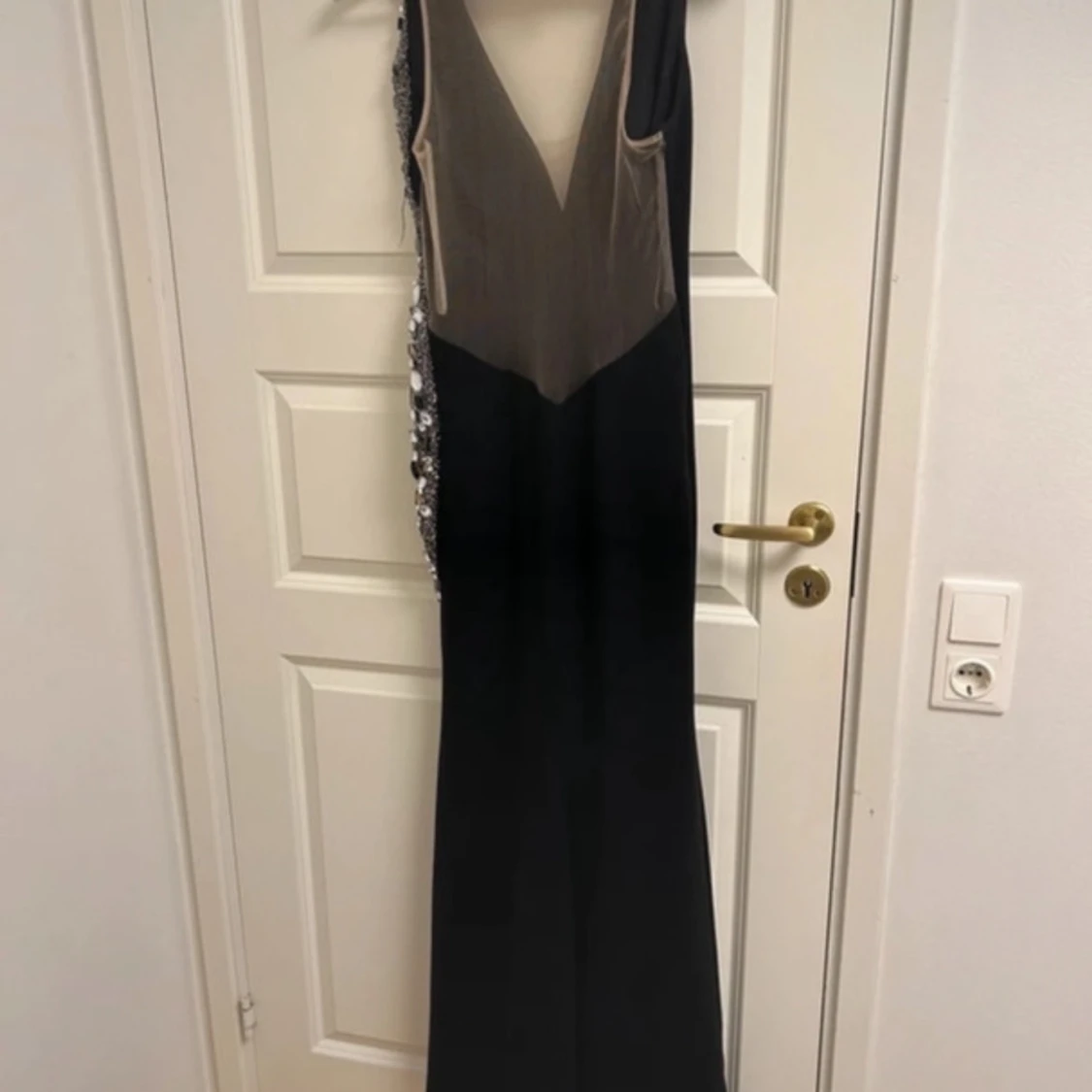 Svart långklänning - 92