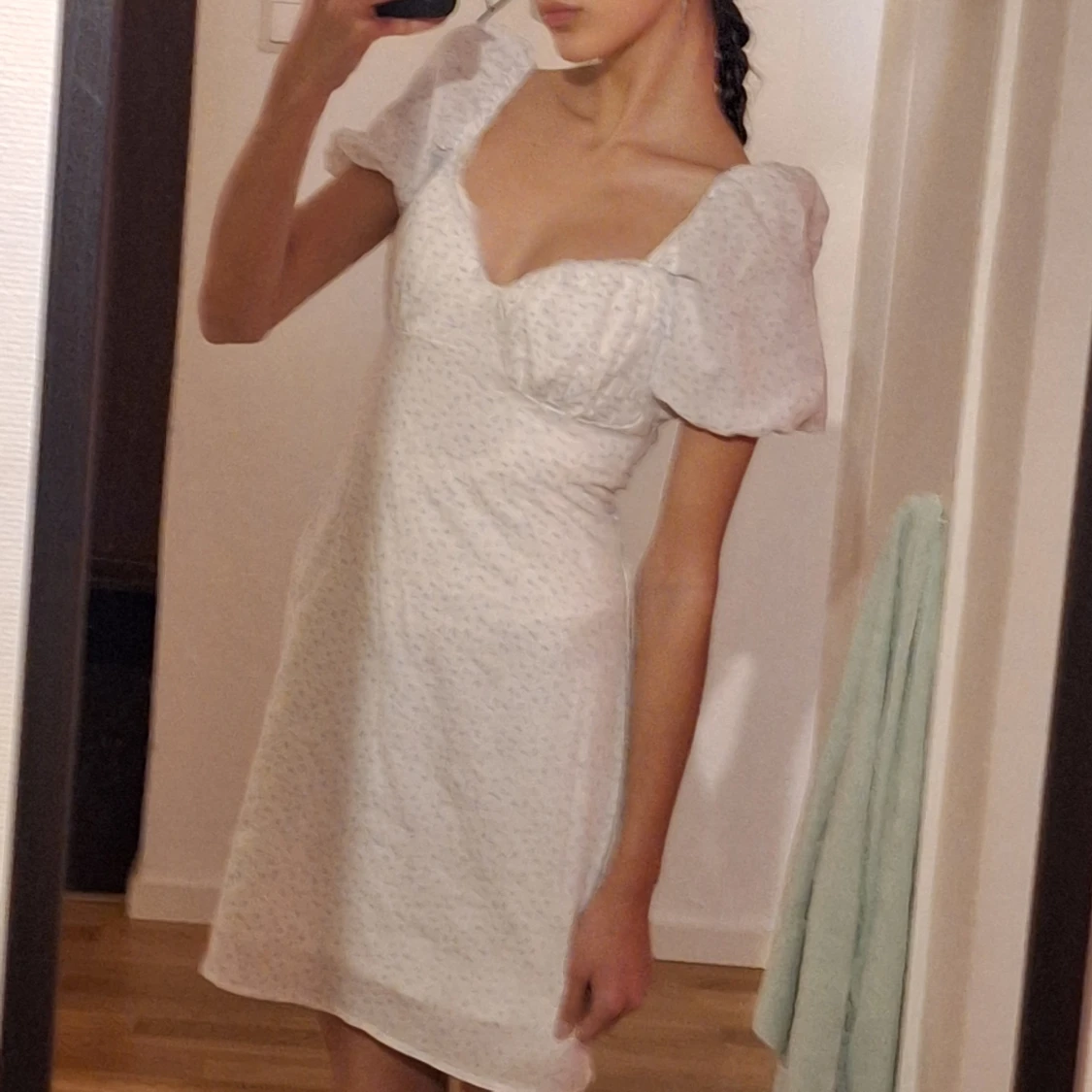 Vit klänning 