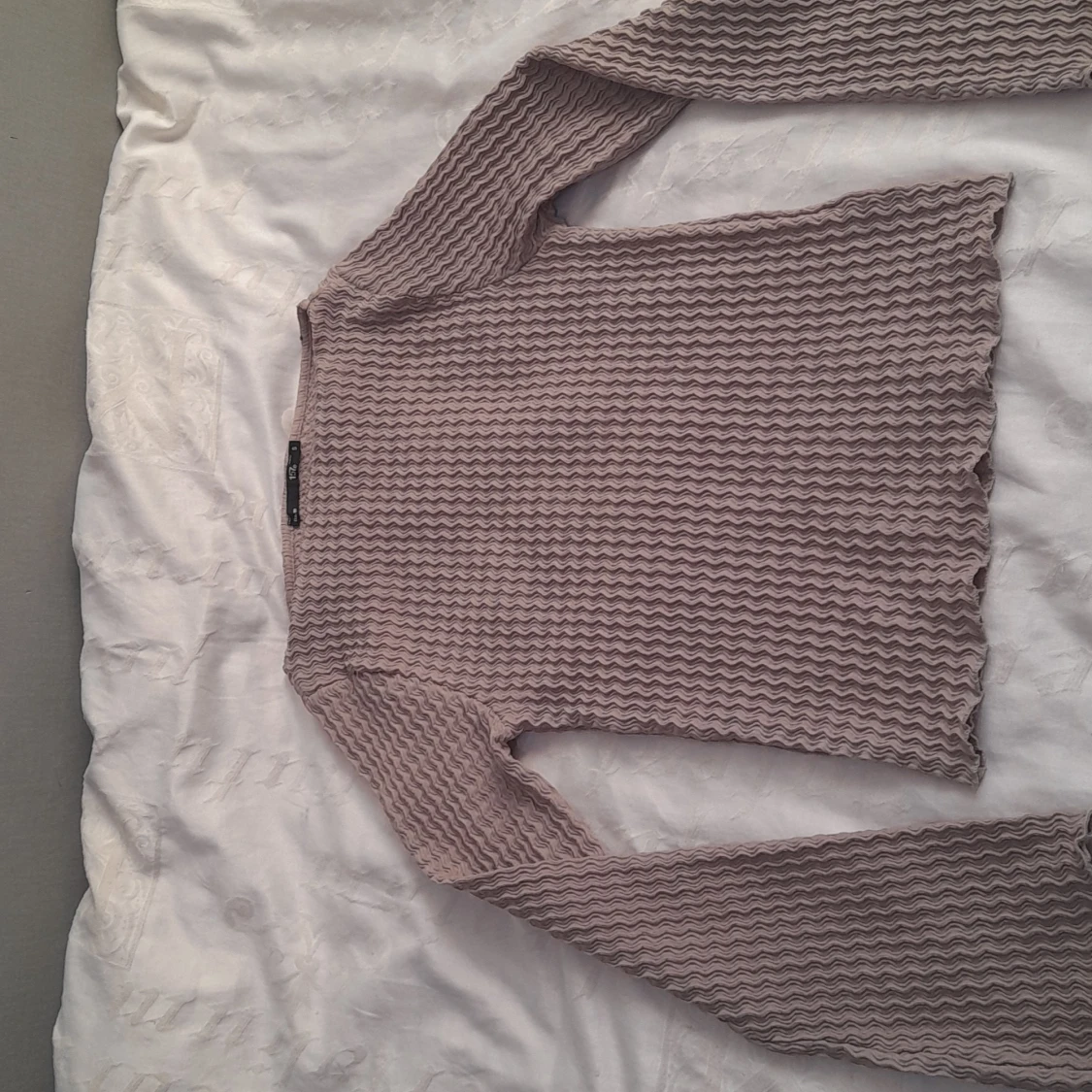 Beige långärmad topp från 157 - 24