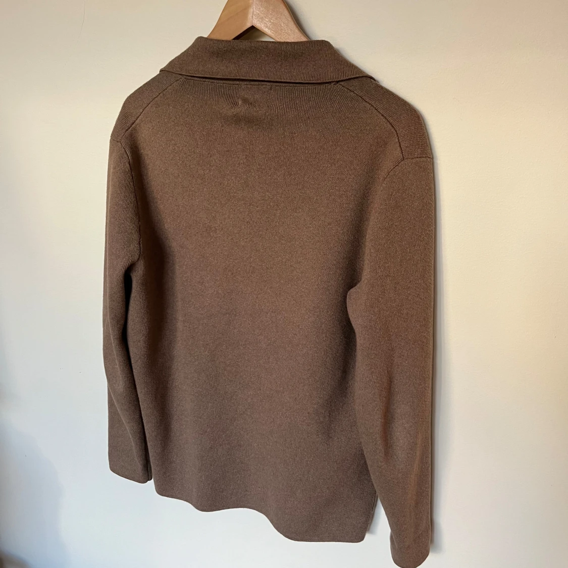 Brun kofta/kavaj - 90