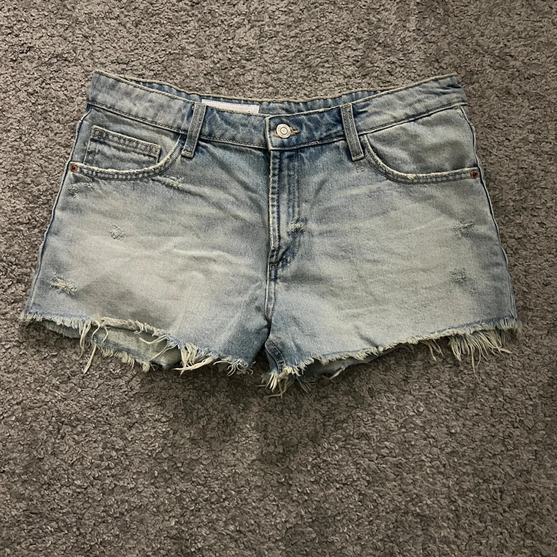 Jeansshorts från Zara