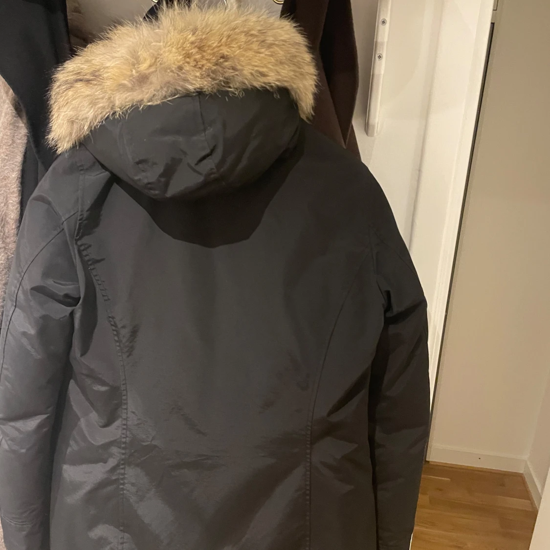 Woolrich jacka dam i nyskick, strl L - 1