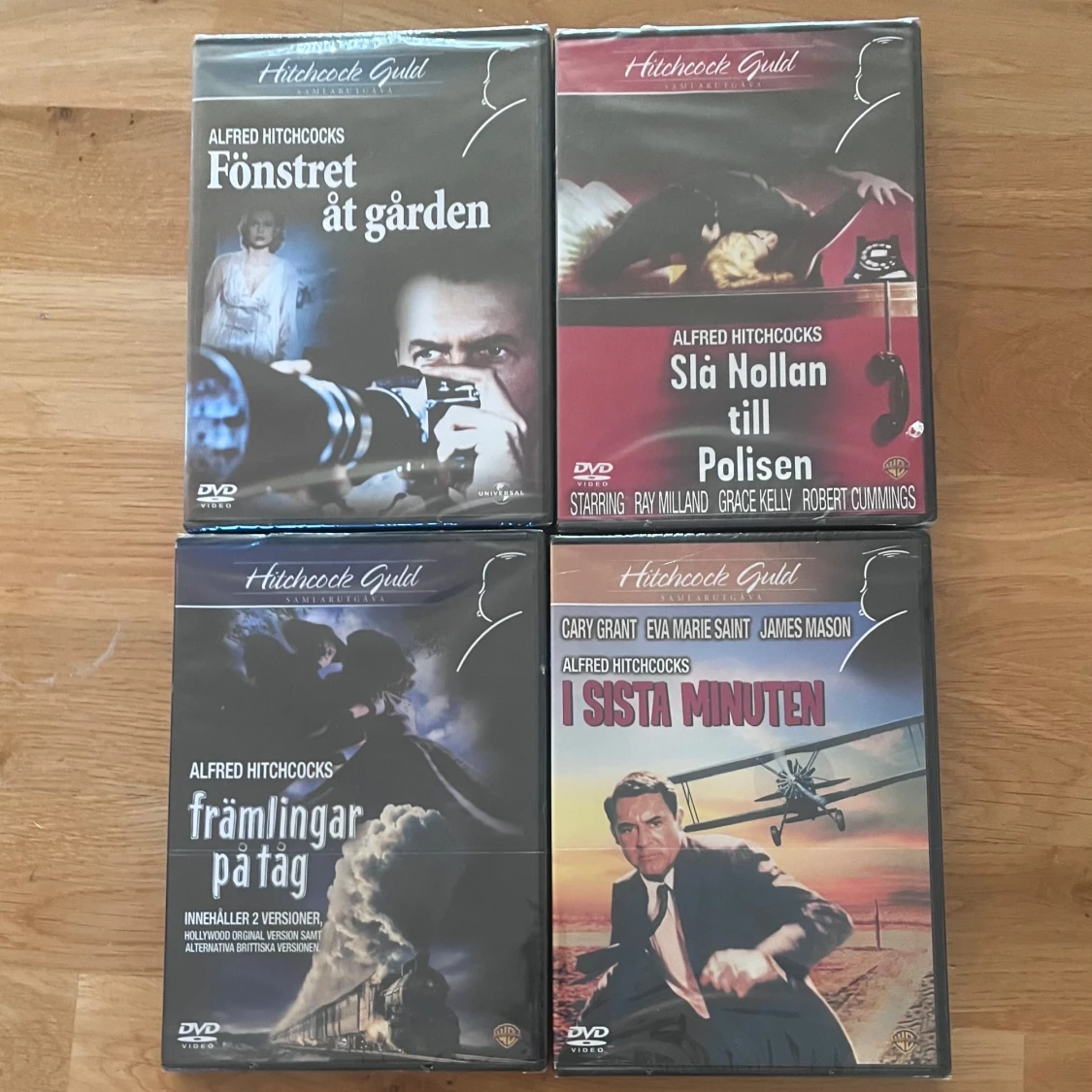 Alfred Hitchcocks Dvd