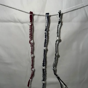 Handgjorda armband - 3 fina armband som touchar upp din look! 25kr styck 🫶🫶 