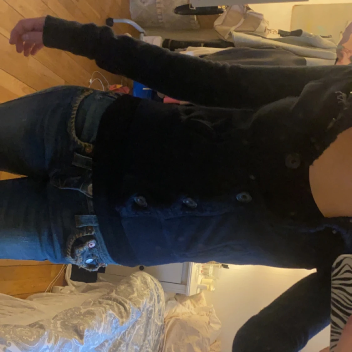 Mörkblå kofta från Abercrombie & Fitch - 90