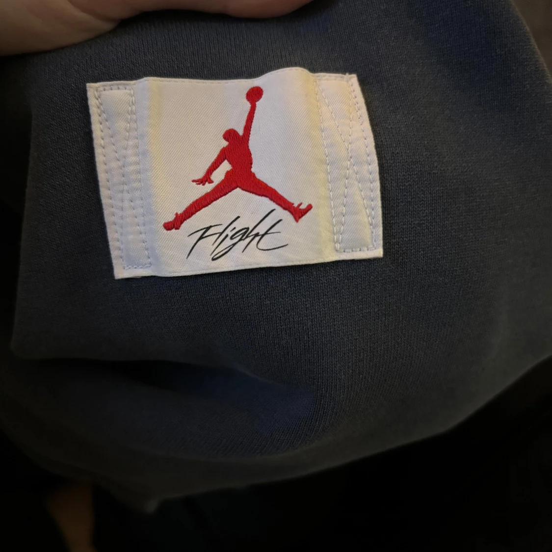 Grå hoodie från Jordan - 93