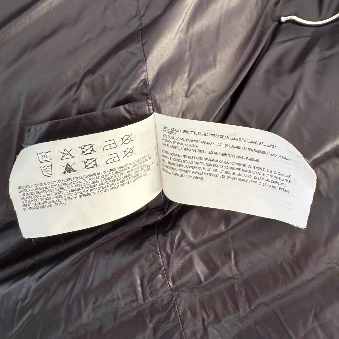 Svart dunjacka från Woolrich - 93