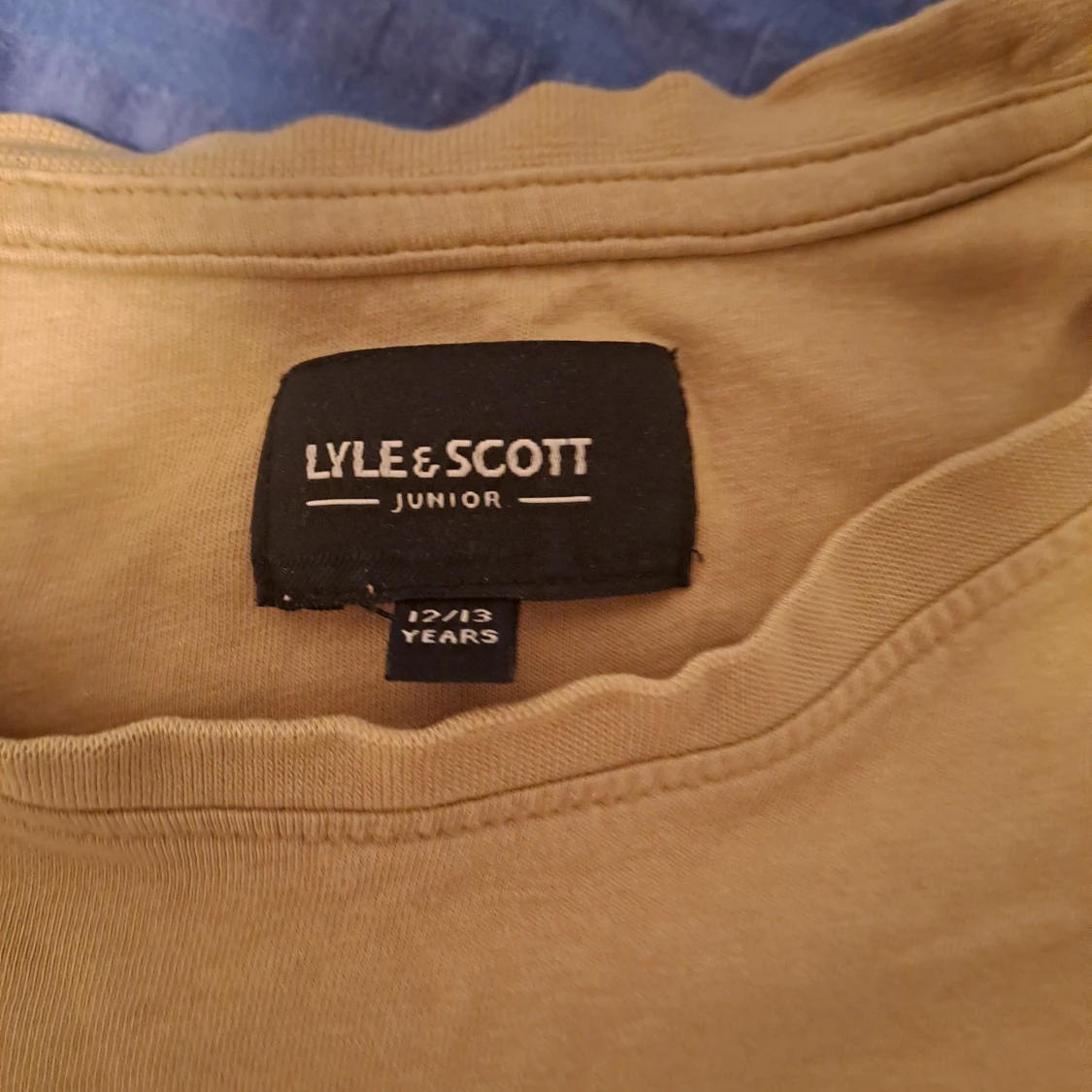 Beige t-shirt från Lyle & Scott - 92