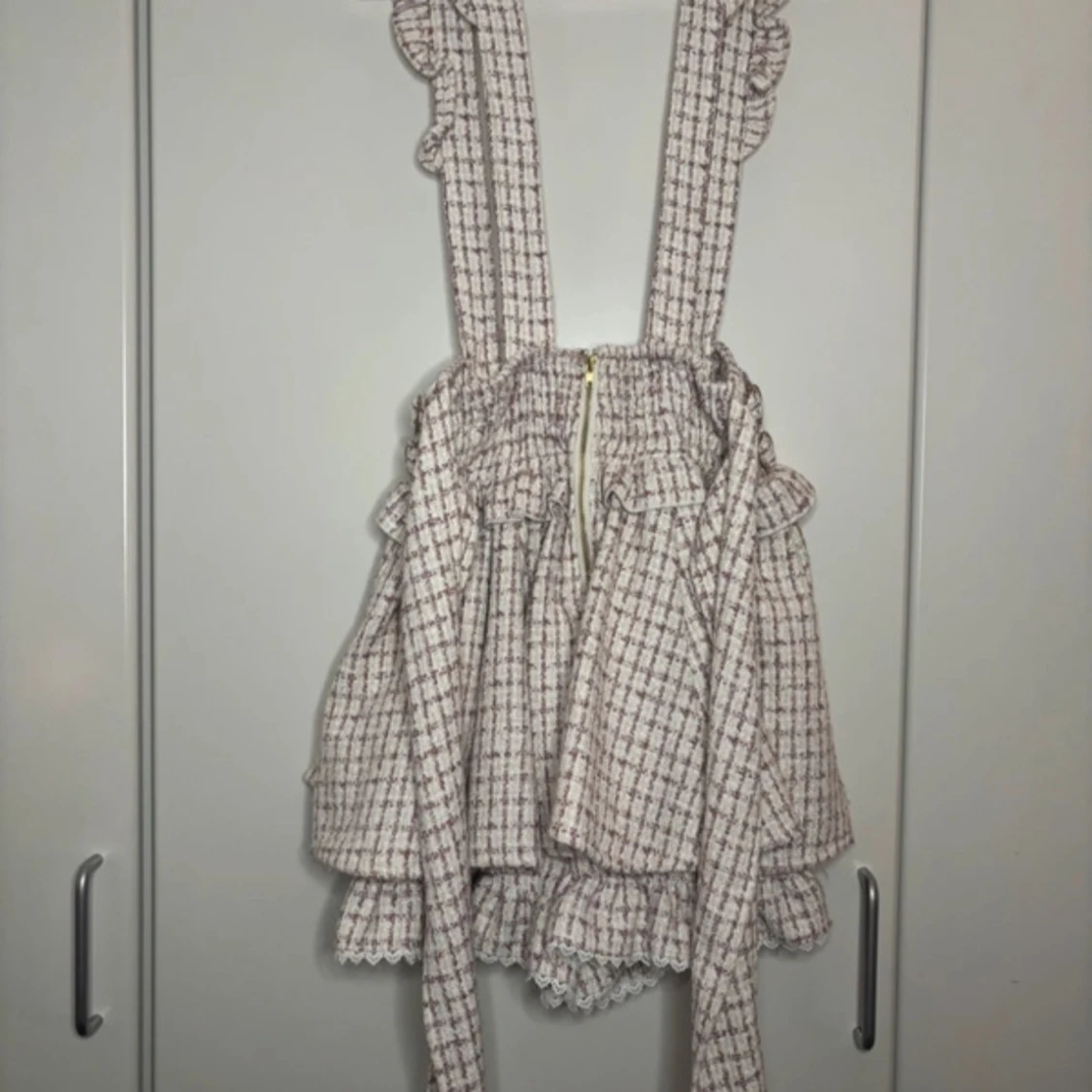 Liz Lisa tweed höngsel kjol  med shorts  - 90