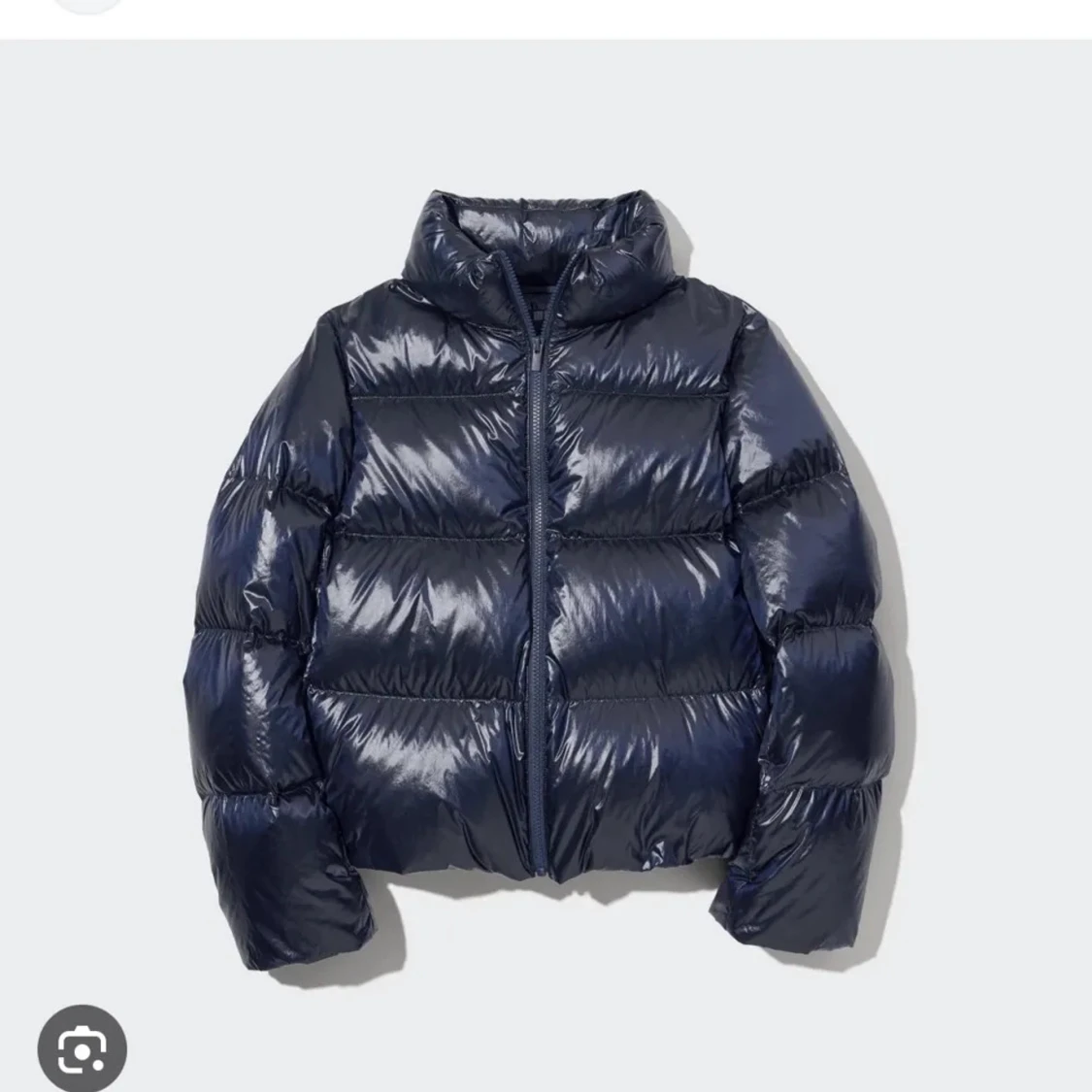 Mörkblå jacka Uniqlo - 90