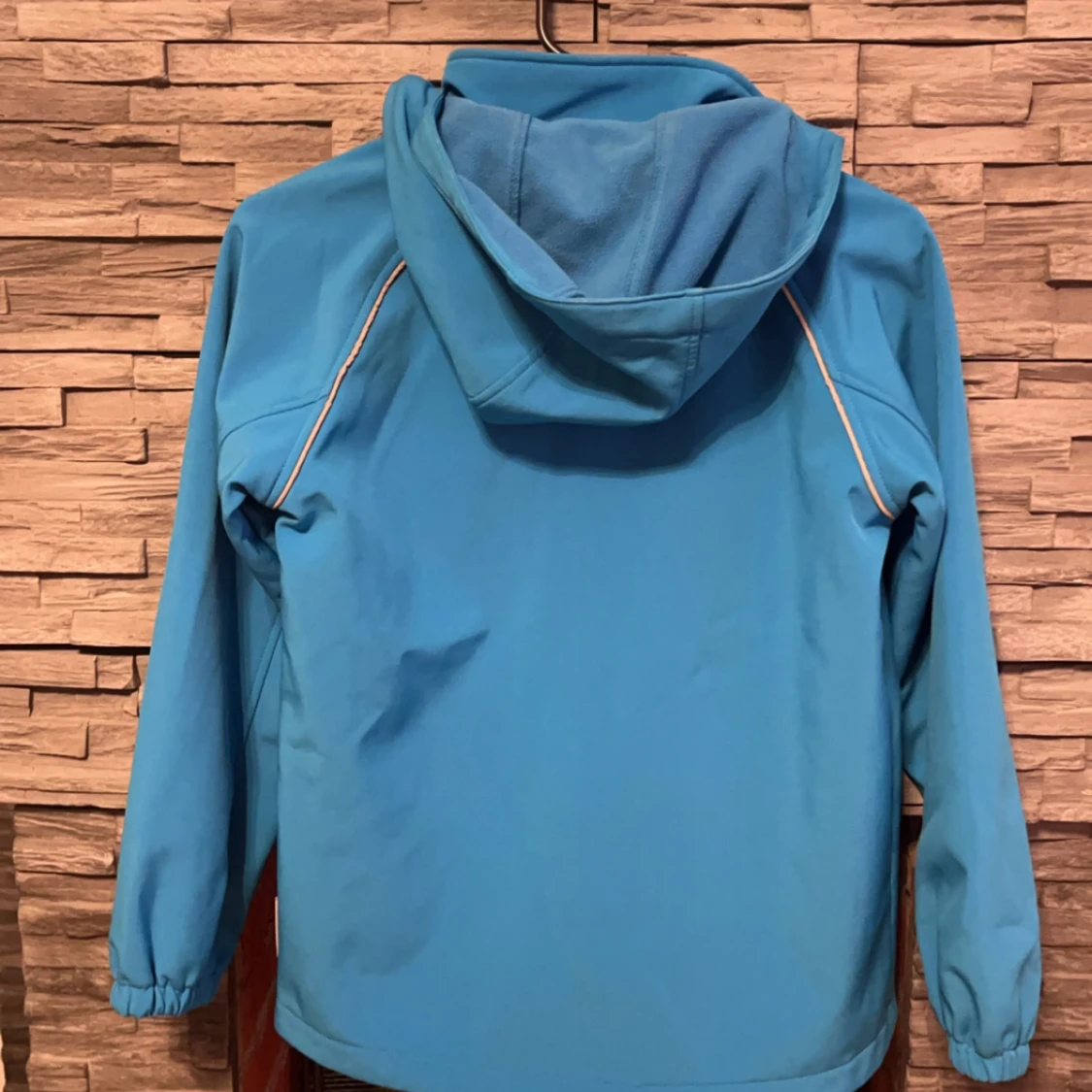 Blå vindjacka från Name It - 92