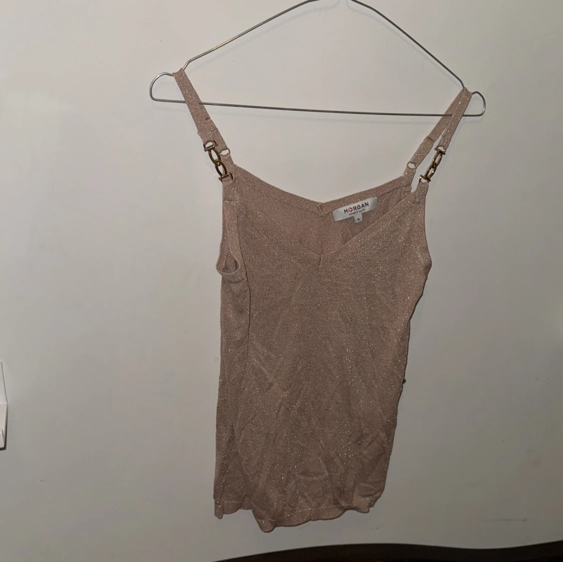 Glitterlinne från Morgan