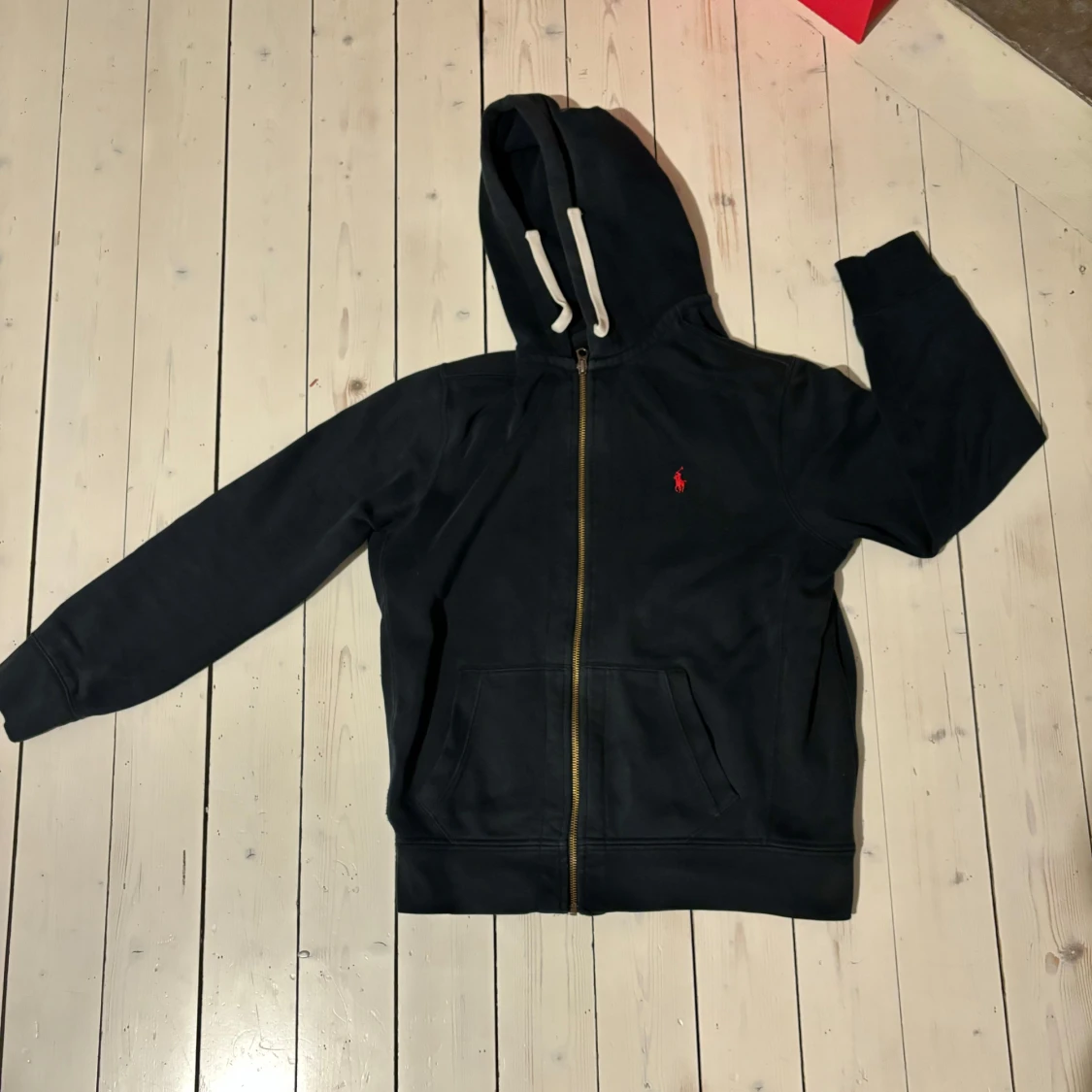 Mörkblå hoodie från Ralph Lauren - 91