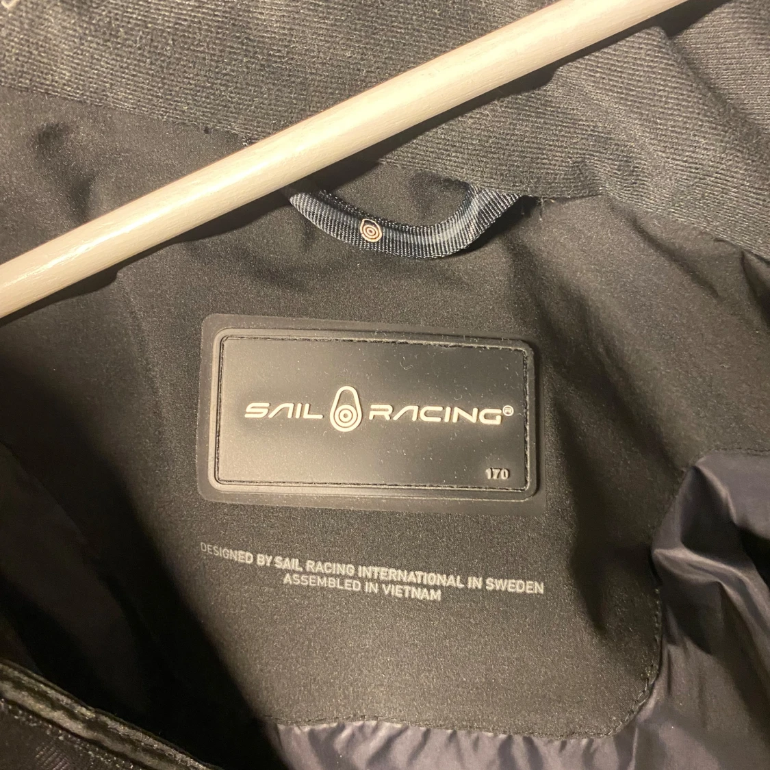 Svart pufferjacka från Sail Racing - 93