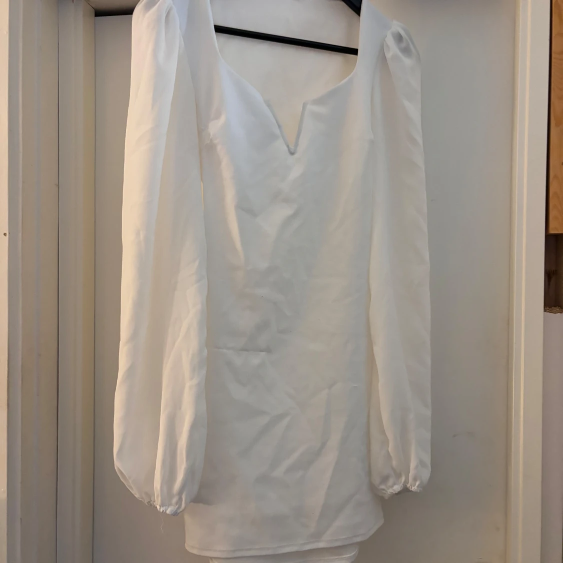 Vit klänning från NLY One