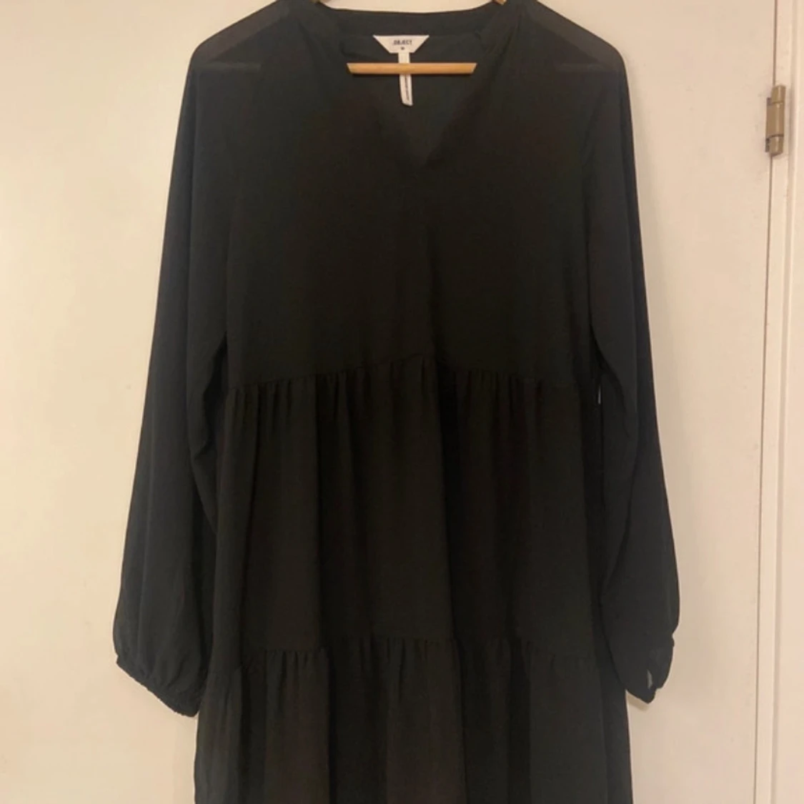 Svart klänning från Object - 90