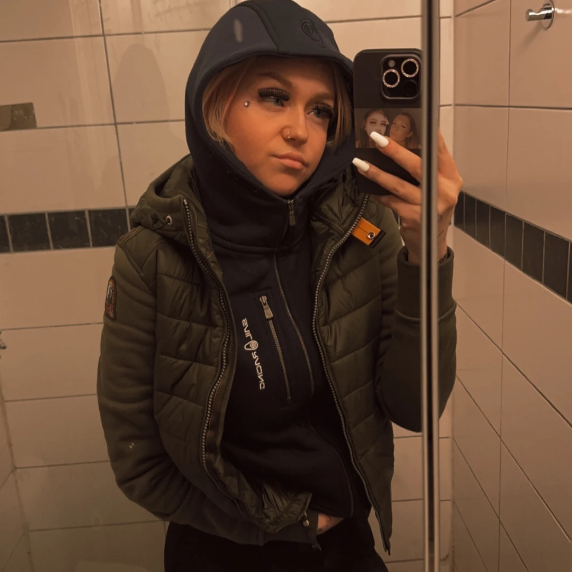 Grön pufferjacka från Parajumpers - 91