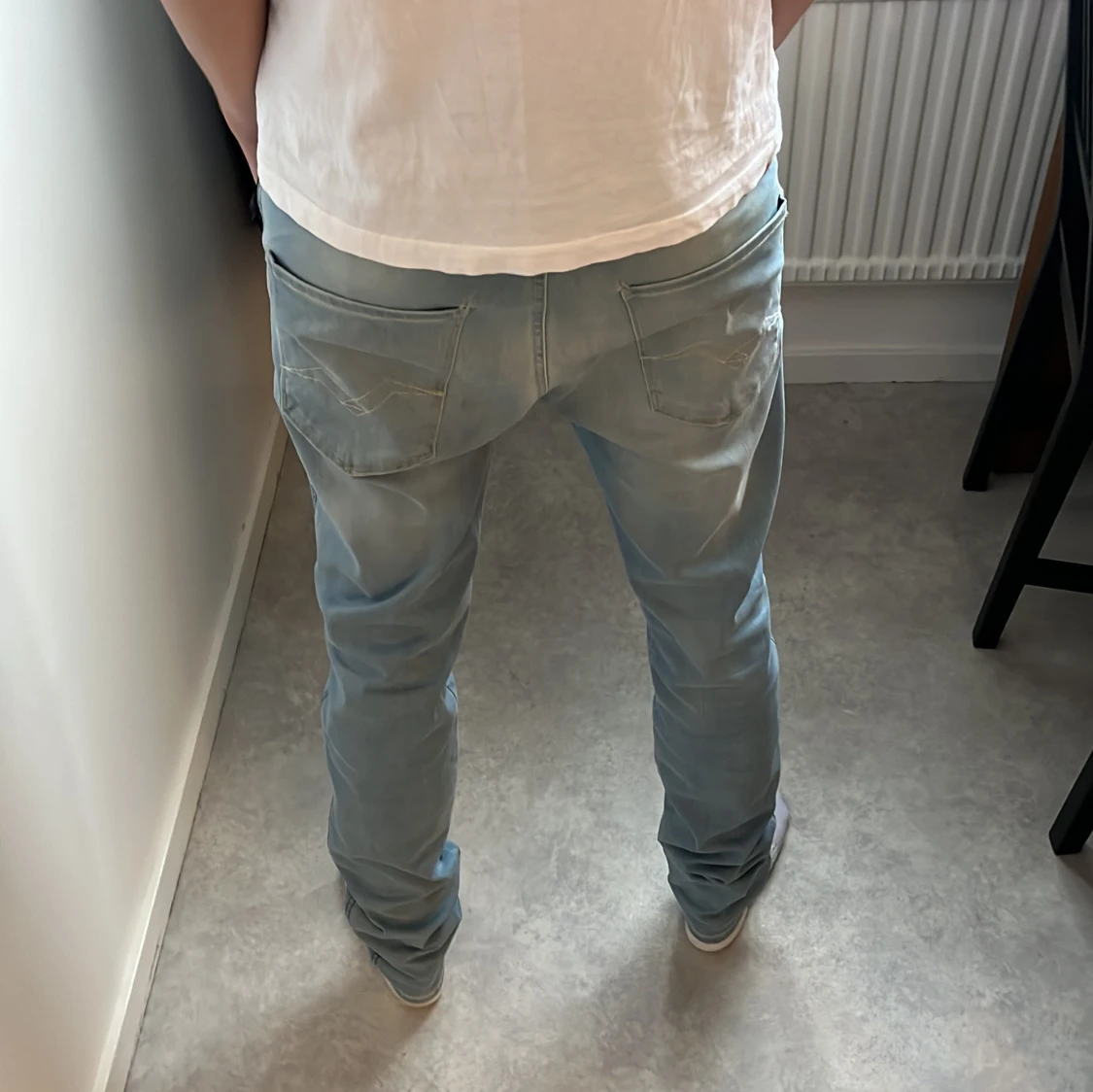 Ljusblå jeans från Replay - 90