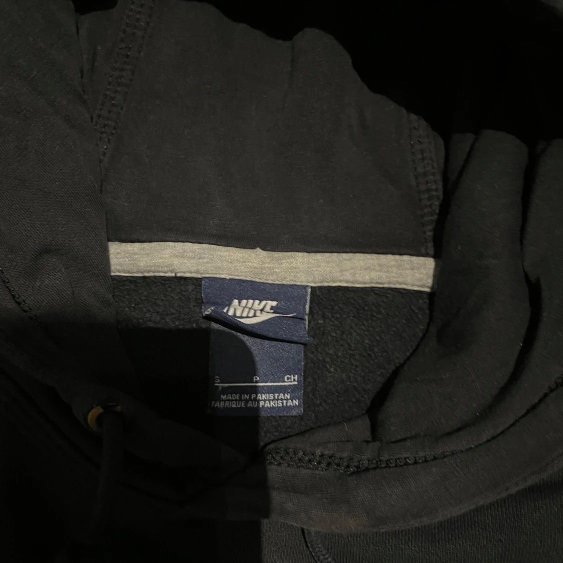 Svart hoodie från Nike - 92