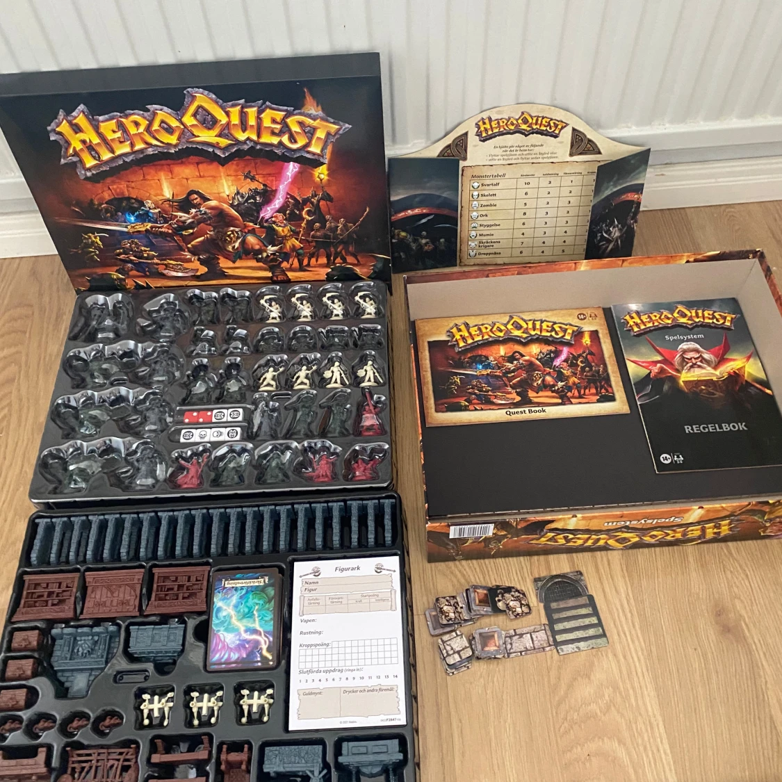 HeroQuest Brädspel