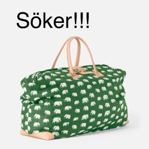 Weekend bag svenskt tenn  - Söker denna väska från svenskt tenn i den stora storleken. Det är inte viktigt vilken färg den har. Om du ägen en sån här väska så skriv gärna till mig!!! 