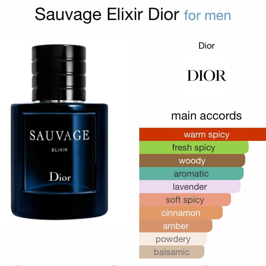 Dior sauvage elixir sample 5ml  - 90