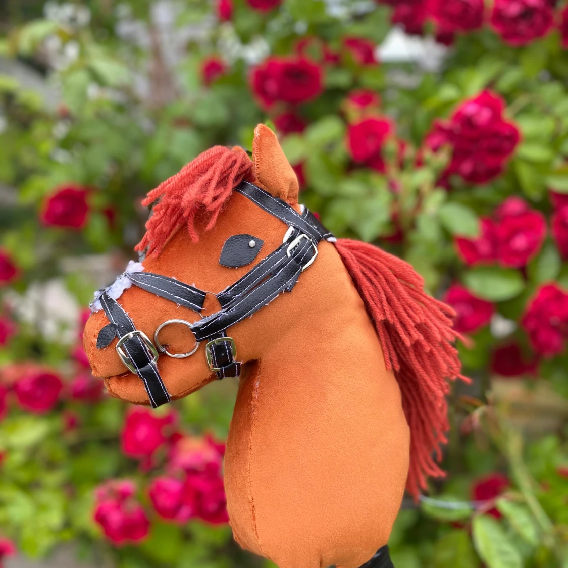 Handsydd fin käpphäst tillsalu  - 28