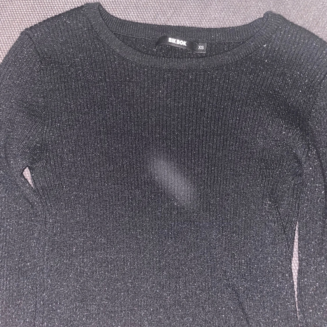 Glittrig tröja  - 90