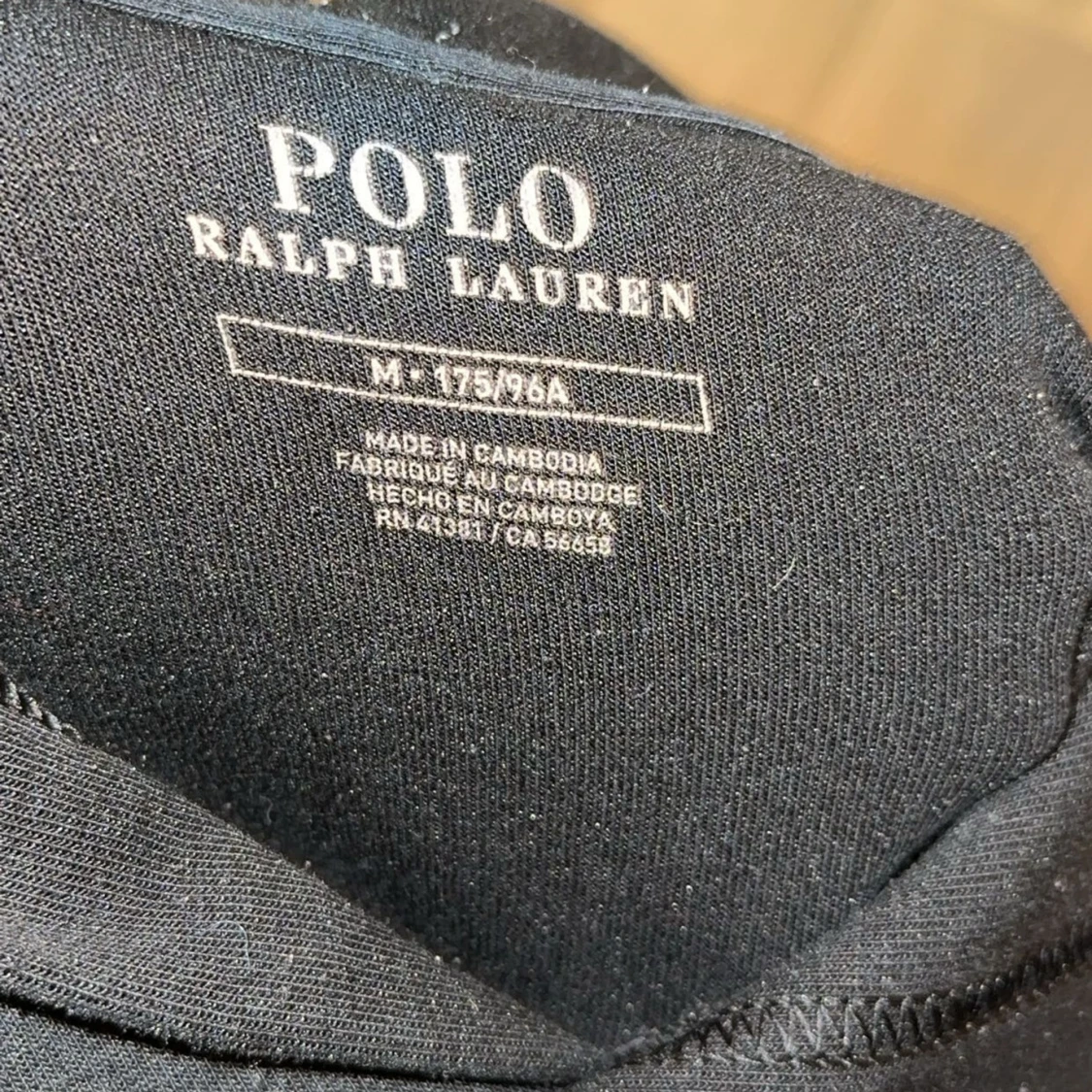 Svart hoodie från Polo Ralph Lauren - 91