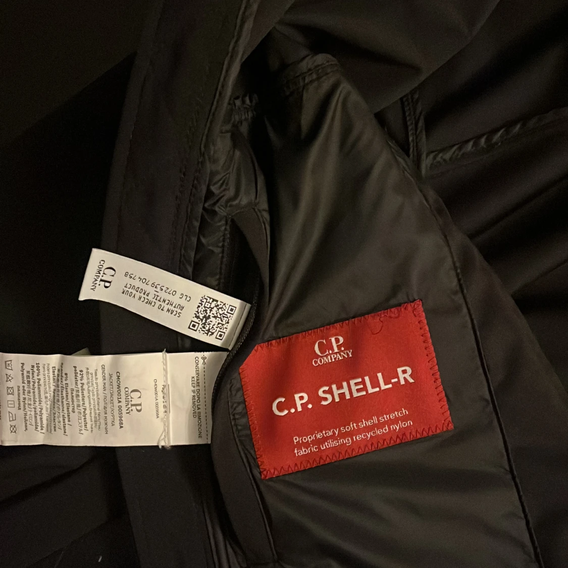 Svart jacka från C.P. Company - 3