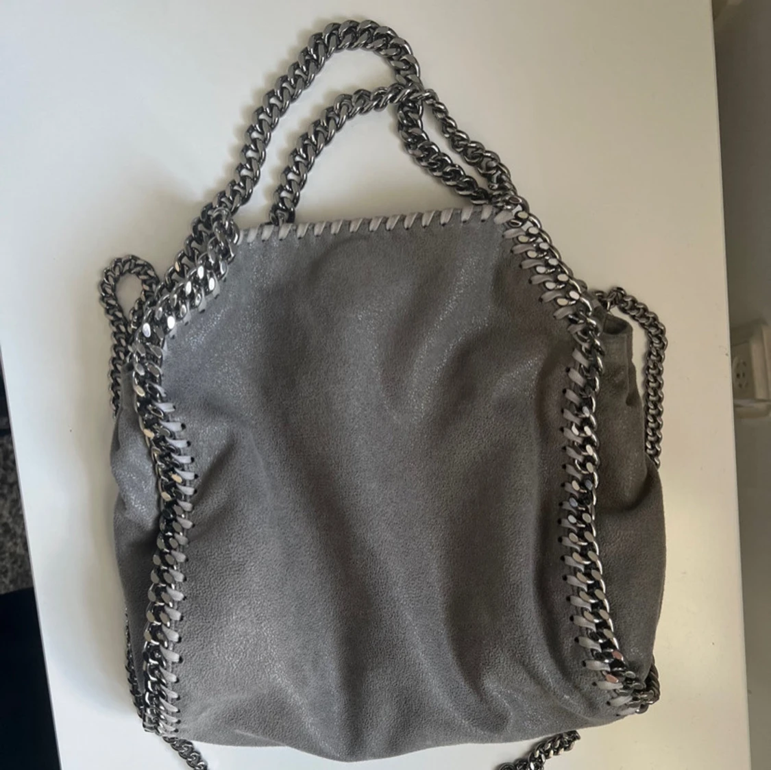 Grå Stella väska 💖💖💖 - 90
