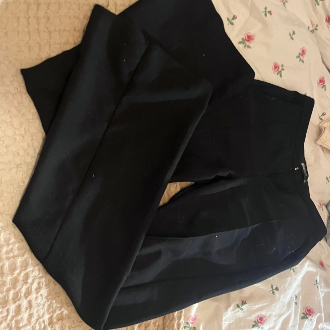 Svarta kostymbyxor - 90