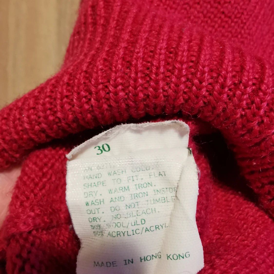 (XS/S) Cerisrosa tröja med broderi från Part Two - 3