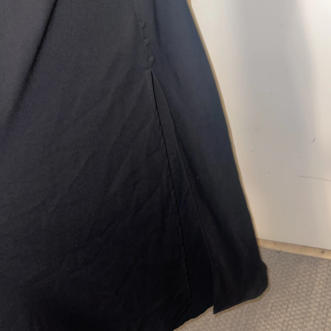 Svart långklänning från Zara - 92